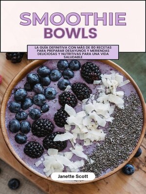 cover image of Smoothie Bowls